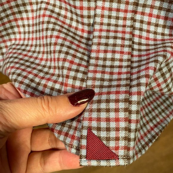 UNTUCKit MEN'S COTTON "SLIM FIT" FLANNEL SHIRT (NEW) - Picture 7 of 8